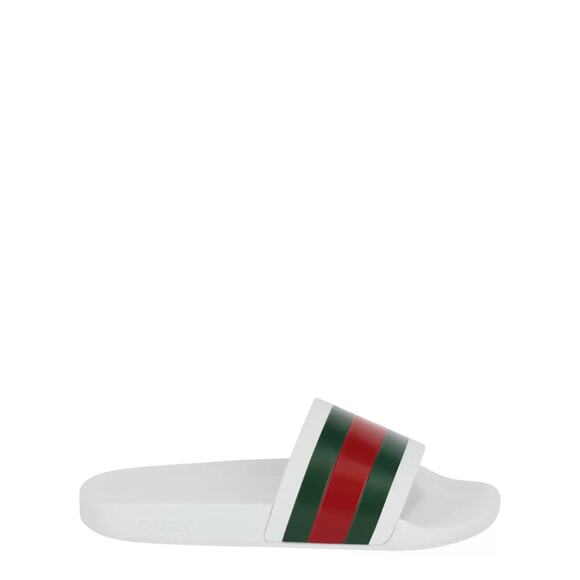 Gucci Mens Pursuit Pool Slides Sz 9 - Picture 5 of 5